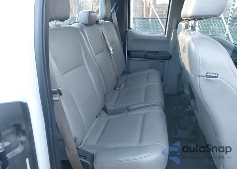 2016 Ford F-150 Xl из США, поврежденный, VIN 1FTEX1C8XGFC45789